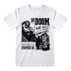 T-Shirt Heroes Inc Marvel World Domination