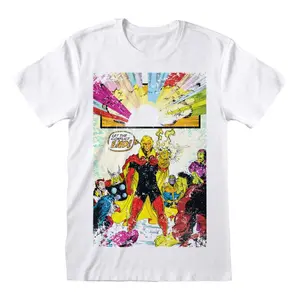 T-shirt Heroes Inc Marvel T-Shirt Warlock Guantlet image-0