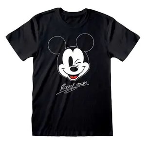 Tričko Heroes Inc Mickey & Friends Mickey Face image-0