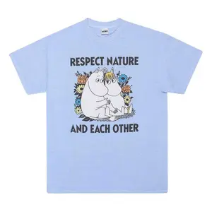T-Shirt Heroes Inc Moumines Respect Nature image-0