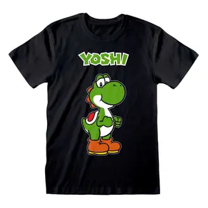 T-shirt Heroes Inc Super Mario Yoshi image-0