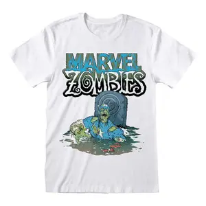 T-shirt Heroes Inc Marvel Zombie Cap image-0