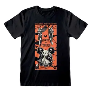 Camiseta Heroes Inc Disney Nightmare Before Christmas Always And Forever image-0