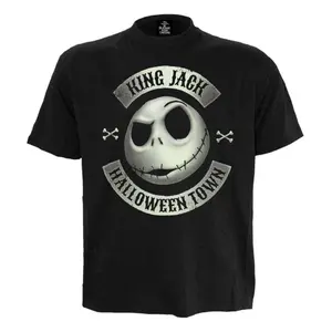 T-shirt Heroes Inc L´etrange Noël de Mr. Jack Crest image-0