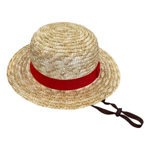 Cappello Heroes Inc Luffy Straw