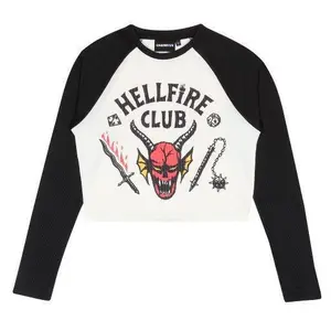 Mikina Heroes Inc Stranger Things Hellfire image-0