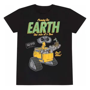 Tričko Heroes Inc WALL-E Cleaning The Earth image-0