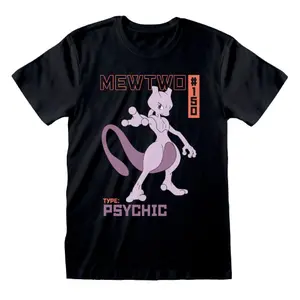 Tričko Heroes Inc Pokemon Mewtwo image-0
