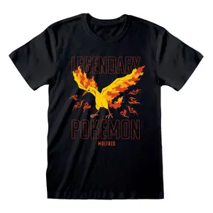Camiseta Heroes Inc Pokemon Legendary Moltres image-0