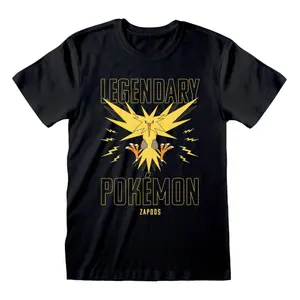 Camiseta Heroes Inc Pokémon Legendary Zapdos image-0