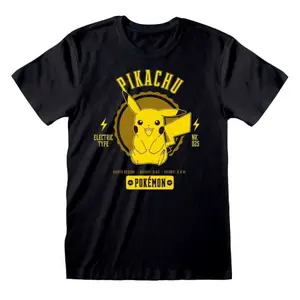 Tričko Heroes Inc Pokemon Collegiate Pikachu image-0
