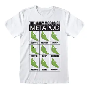 Camiseta Heroes Inc Pokémon Many Moods Of Metapod image-0
