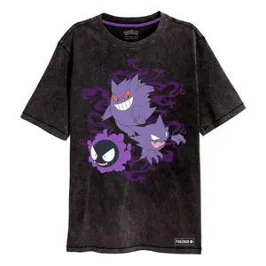 T-shirt Heroes Inc Pokemon Ghosts image-0