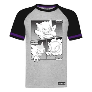 T-shirt Heroes Inc Pokemon Shadow Pokemon image-0