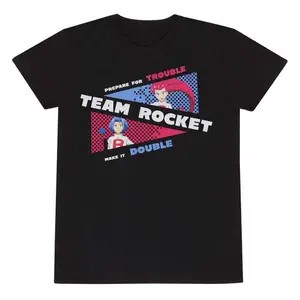 Tričko Heroes Inc Pokemon Team Rocket image-0
