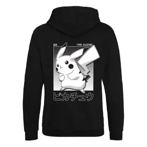 Sweatshirt à capuche Heroes Inc Pokemon Halftone Pikachu image-1