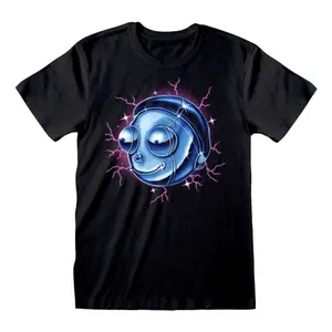 Camiseta - efecto cromado Heroes Inc Rick And Morty image-0