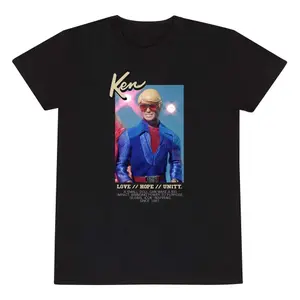 T-Shirt Heroes Inc Barbie Ken Love Hope Unity