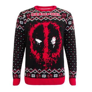 sg-ddpl-002s-sudadera-heroes-inc-deadpool-christmas-jumper-negro-rojo