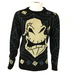 Sweatshirt Heroes Inc Nightmare Before Christmas Jumper Ooogie Boogie image-0