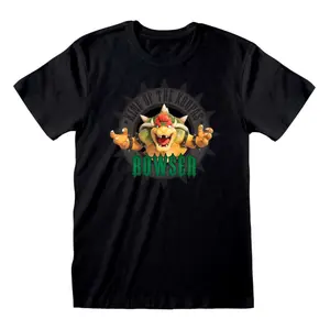 Camiseta Heroes Inc Super Mario Bros Bowser Circle Fashion image-0