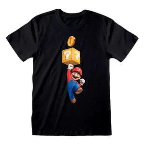 Camiseta Heroes Inc Super Mario Bros Coin Fashion image-0