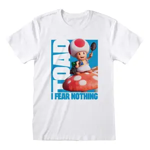 Camiseta Heroes Inc Super Mario Bros Toad Fashion image-0