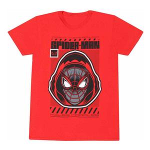 T-shirt Heroes Inc Marvel Spider-Man Miles Morales Video Game - Hooded Spider