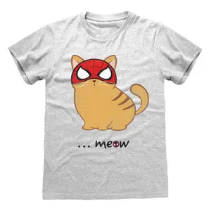 T-shirt Heroes Inc Spider-Man Miles Morales Video Game Meow image-0