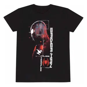 T-shirt Heroes Inc Marvel Spider-Man Miles Morales Video Game - Suit Specs image-0
