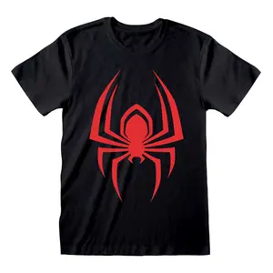 T-shirt Heroes Inc Marvel Miles Morales Hanging Spider image-0