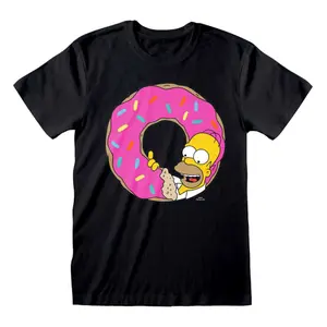 T-shirt Heroes Inc Simpsons Donut image-0