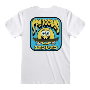 T-shirt Heroes Inc Bob l'éponge Skater Sponge image-0