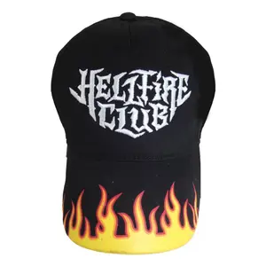 Czapka Heroes Inc Stranger Things Hellfire Club