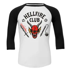 Sudadera Heroes Inc Stranger Things Hellfire Club Crest