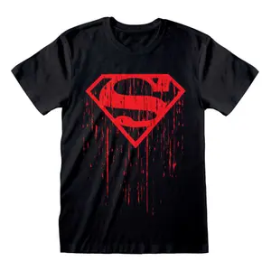 T-shirt Heroes Inc Superman Dripping Symbol image-0