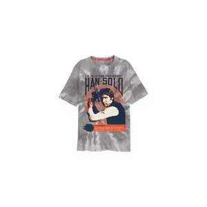 Camiseta Heroes Inc Star Wars Han Solo image-0