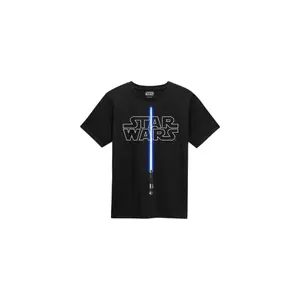 T-shirt Heroes Inc Star Wars Glow In The Dark Lightsaber image-0
