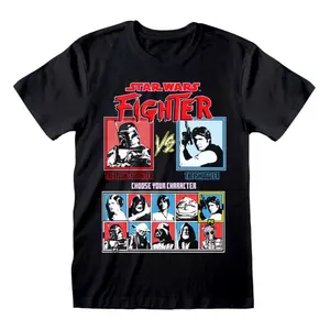T-shirt Heroes Inc Star Wars Vs Screen image-0