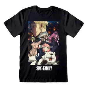 T-shirt Heroes Inc Spy x Family Joy image-0