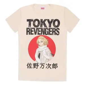 T-shirt Heroes Inc Tokyo Revengers Manjiro Sano Circle image-0