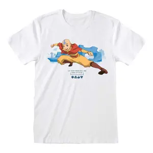 Avatar, the last airbender T-shirt Heroes Inc Aang image-0