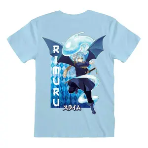 Camiseta Heroes Inc That Time I Got Reincarnated as a Slime Rimuru Back Print image-0