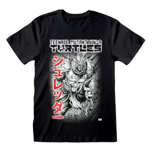 Ninja Turtles T-Shirt Heroes Inc Stomping Shredder image-0