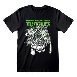 Ninja Turtles T-Shirt Heroes Inc Freefall
