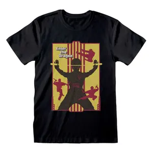 T-Shirt Heroes Inc Bruce Lee image-0