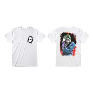 Camiseta Heroes Inc DC Comics Joker-Batman Card image-0