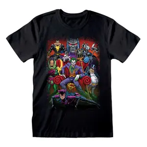 T-shirt Heroes Inc DC Comics Joker-Villains image-0