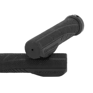 Paire de poignées serrage collier Herrmans Shark Lock Fin image-2