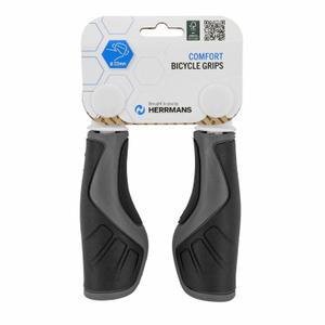 Paire de poignées bi-densite Herrmans Oxy Ergo Bi-Densite image-1